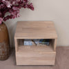 Roble.Store Bedside table in solid oak wood