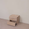 NordicStory Bedside table in solid sustainable oak wood