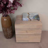 NordicStory Bedside table in solid sustainable oak wood