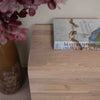 NordicStory Bedside table in solid sustainable oak wood