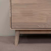 NordicStory TV stand made of solid oak sustainable wood