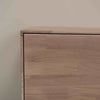 NordicStory TV stand made of solid oak sustainable wood