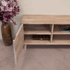 NordicStory TV stand made of solid oak sustainable wood