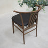 VESKOR Pack of 2 or 4 Solid Oak Dining Chairs Dagmar