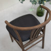 VESKOR Pack of 2 or 4 Solid Oak Dining Chairs Dagmar