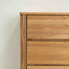 Oak.Store Sideboard Chest of drawers in solid oak wood