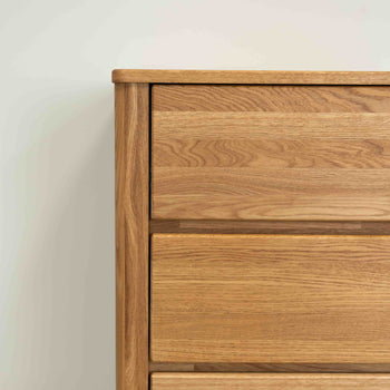 Oak.Store Sideboard Chest of drawers in solid oak wood