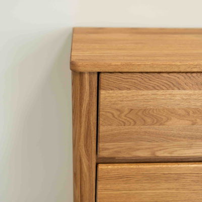 Oak.Store Sideboard Chest of drawers in solid oak wood