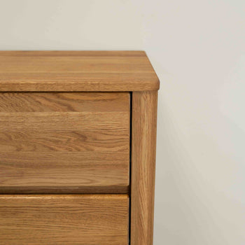 Oak.Store Sideboard Chest of drawers in solid oak wood