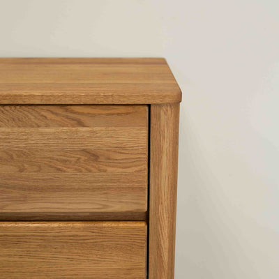 Oak.Store Sideboard Chest of drawers in solid oak wood