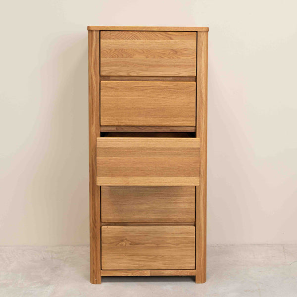 Oak.Store Sideboard Chest of drawers in solid oak wood