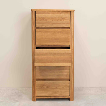 Oak.Store Sideboard Chest of drawers in solid oak wood