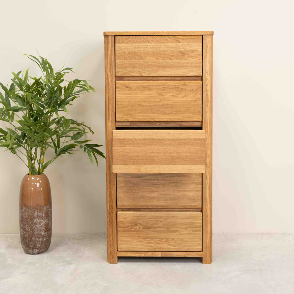Oak.Store Sideboard Chest of drawers in solid oak wood
