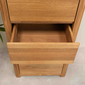 Oak.Store Sideboard Chest of drawers in solid oak wood