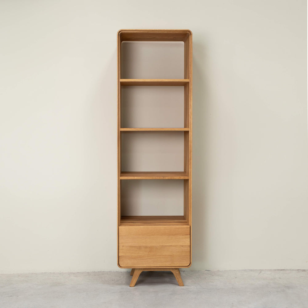 Oak.Store oak solid wood display cabinet oak