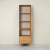 Oak.Store oak solid wood display cabinet oak