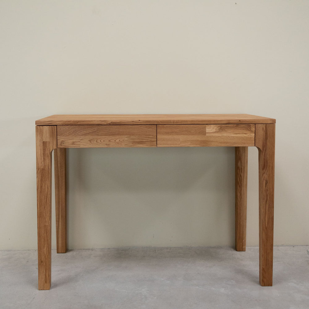Solid oak desk Axel I NordicStory RobleStore