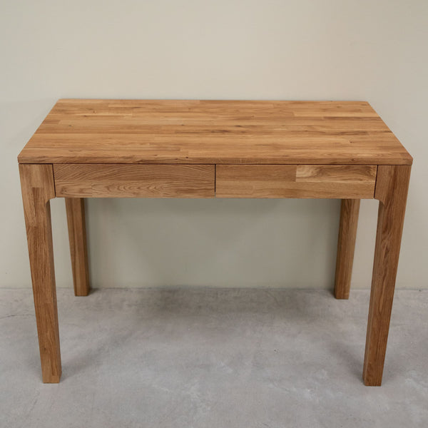Solid oak desk Axel I 105 x 55 x 76 cm | NordicStory