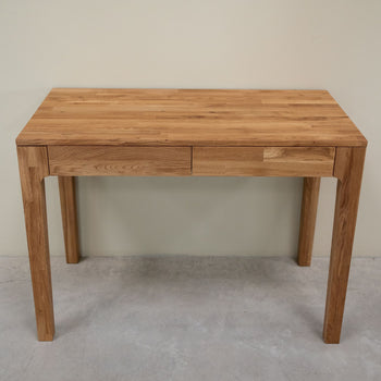 Solid oak desk Axel I 105 x 55 x 76 cm | NordicStory