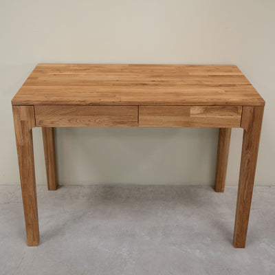 Solid oak desk Axel I 105 x 55 x 76 cm | NordicStory