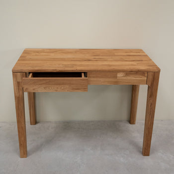 Solid oak desk Axel I NordicStory RobleStore