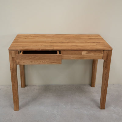 Solid oak desk Axel I NordicStory RobleStore