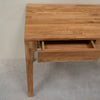 Solid oak desk Axel I NordicStory RobleStore