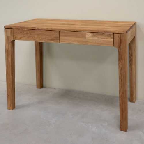 Solid oak desk Axel I NordicStory RobleStore