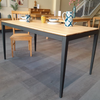 NordicStory MADRID Oak solid wood dining table MADRID Roble.Store