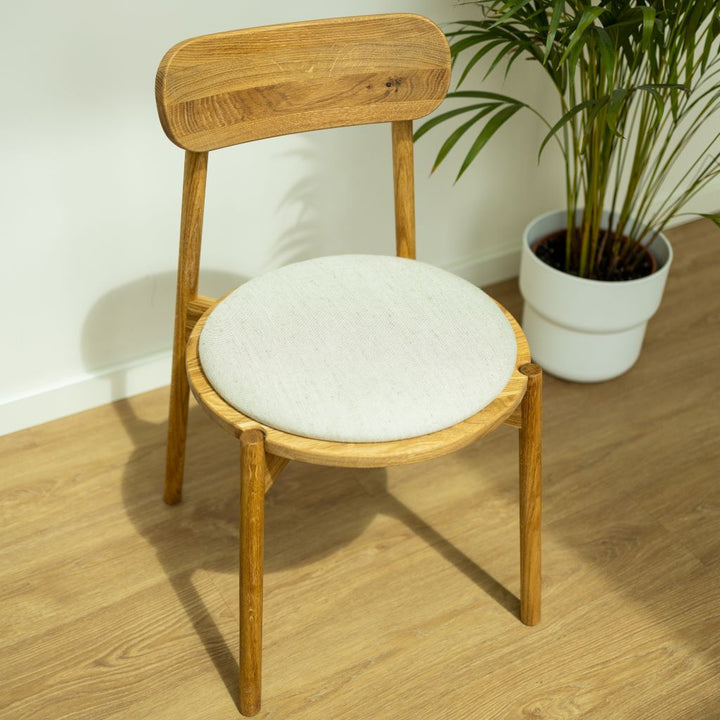 small wooden chair