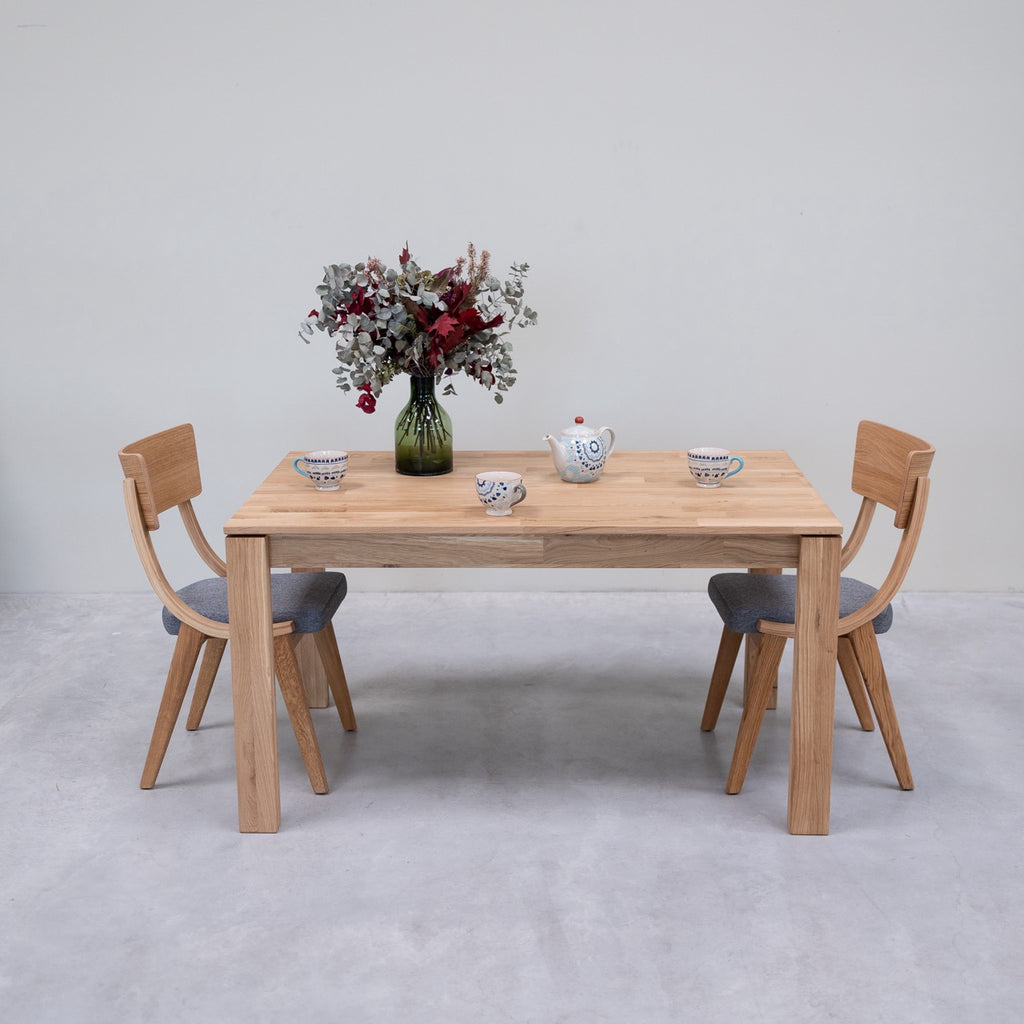 Solid oak dining table Krona