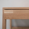 Eric solid oak desk, 120 x 65 x 75 cm. | NordicStory