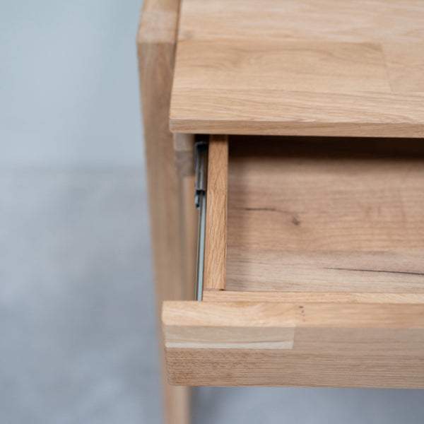 Solid oak desk Eric