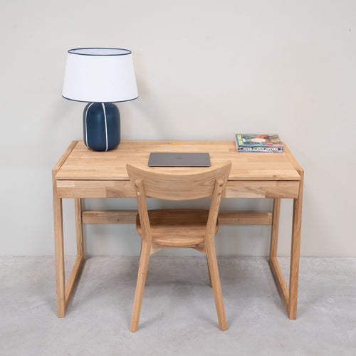 Solid oak desk Eric