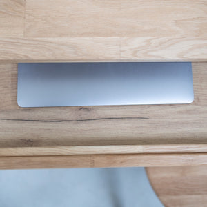Solid oak desk Eric