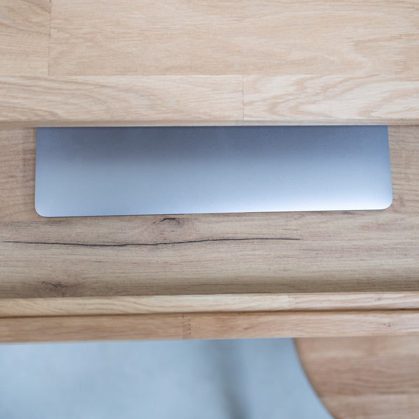 Solid oak desk Eric