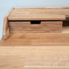 Ana solid oak desk, 120 x 65 x 84,5 cm. | NordicStory