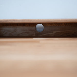 Ana solid oak desk, 120 x 65 x 84,5 cm. | NordicStory