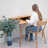 Ana solid oak desk, 120 x 65 x 84,5 cm. | NordicStory