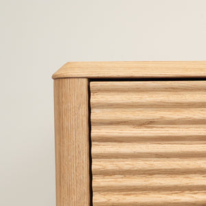 Oxford 4 solid oak sideboard | NordicStory