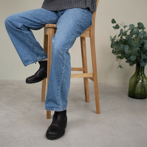 Provance solid oak bar stool | NordicStory