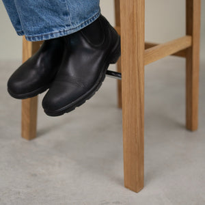 Provance solid oak bar stool | NordicStory