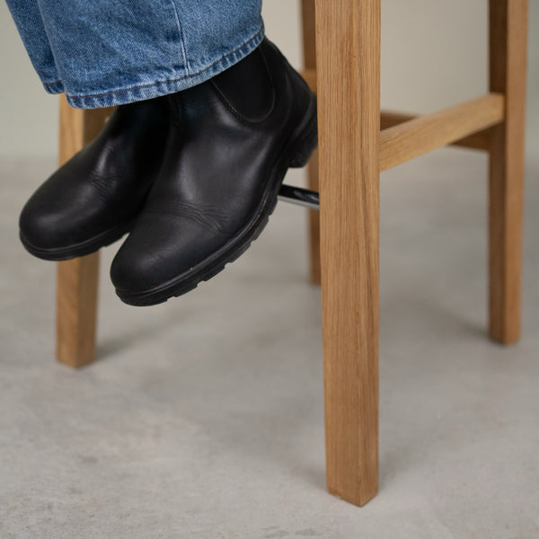 Provance solid oak bar stool | NordicStory