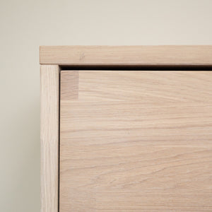 Arizona solid oak shoe rack | NordicStory
