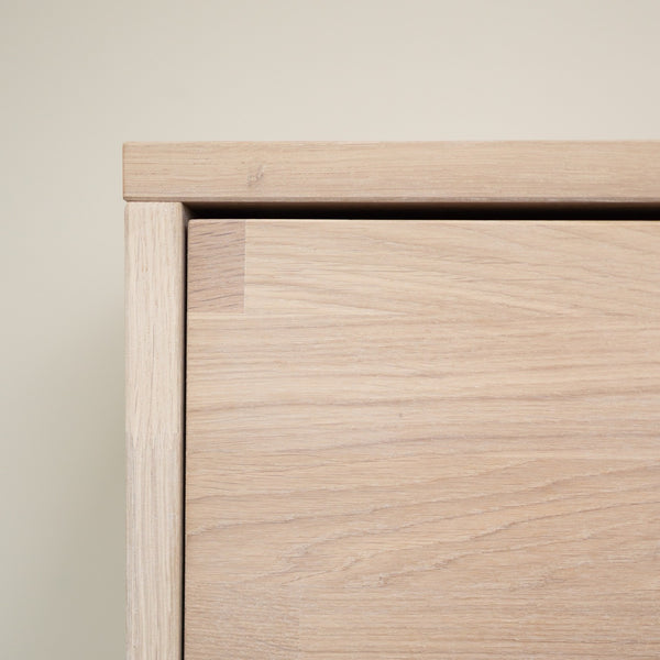 Arizona solid oak shoe rack | NordicStory
