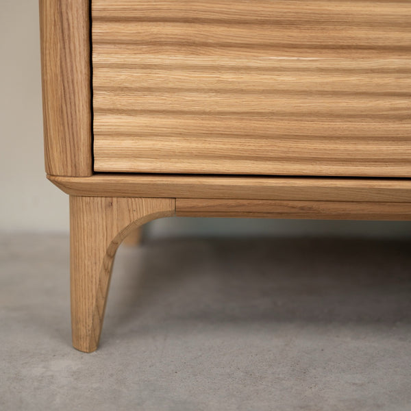 Oxford 4 solid oak sideboard | NordicStory