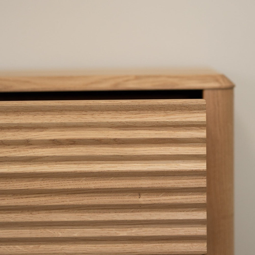 Oxford solid oak dressing table | NordicStory