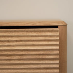 Oxford solid oak dressing table | NordicStory