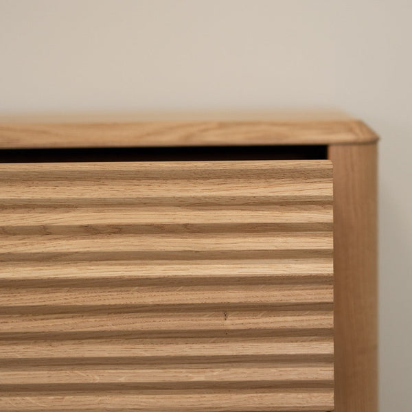 Oxford solid oak dressing table | NordicStory