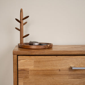 Arizona solid oak shoe rack | NordicStory
